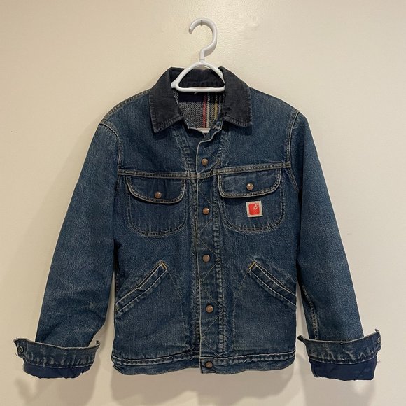 Vintage GWG Jean Jacket - Great Western Garment Company Denim Jacket - Picture 5 of 8